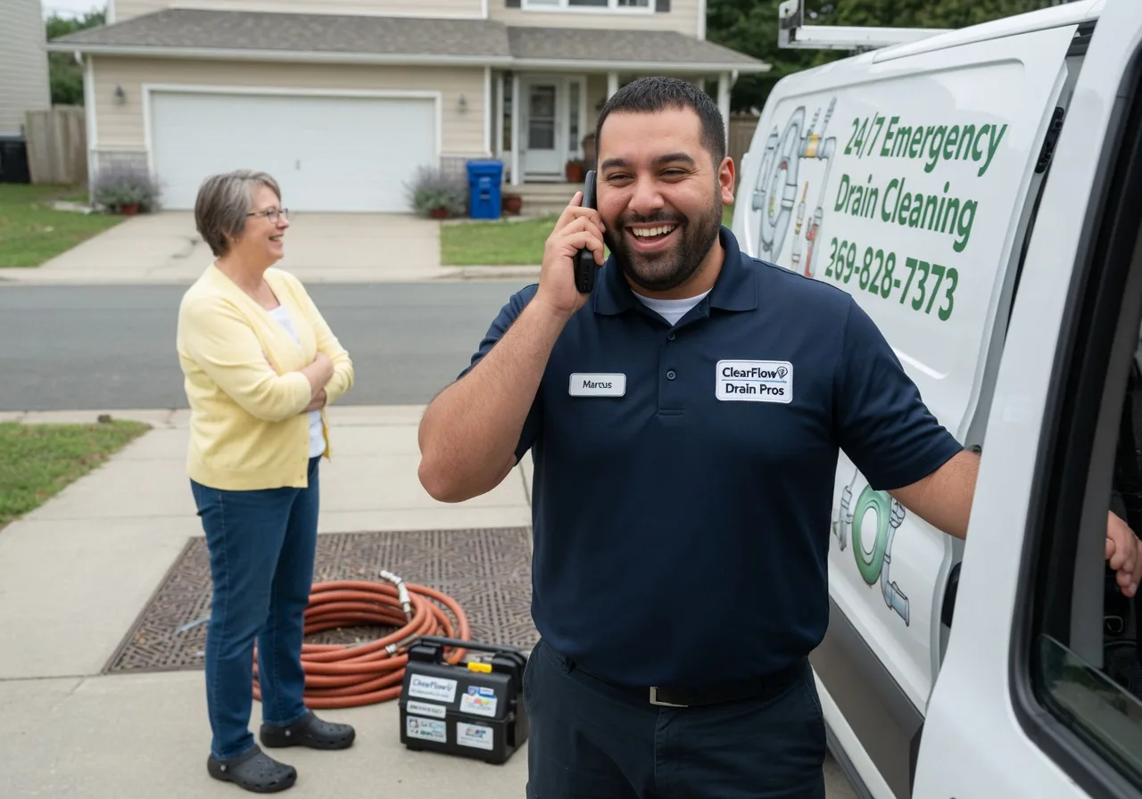 Sewer Line Inspection in Vandemere, NC